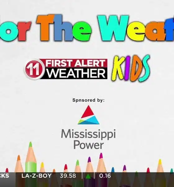 Today's First Alert Weather Kid is Ashlyn (7/4)