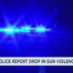 Metro police report drop in gun violence
