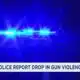 Metro police report drop in gun violence