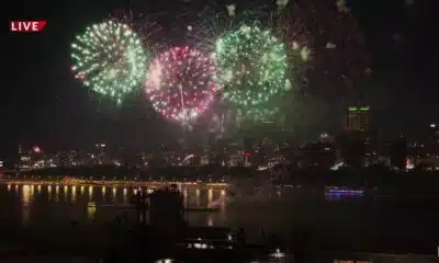 STL celebrates Independence Day with blazing fireworks