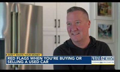 Red flags when you're buying or selling a used car