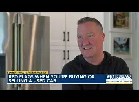 Red flags when you're buying or selling a used car