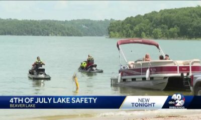 Staying safe on July 4th at Beaver Lake Arkansas