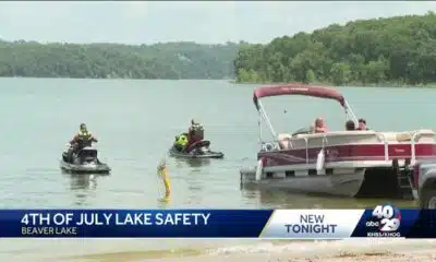 Staying safe on July 4th at Beaver Lake Arkansas