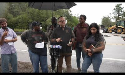 Democrats blocked from inspecting Florida’s controversial Everglades detention site