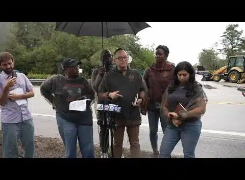 Democrats blocked from inspecting Florida’s controversial Everglades detention site