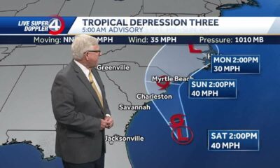 Tropical Depression 3