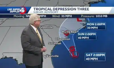 Tropical Depression 3