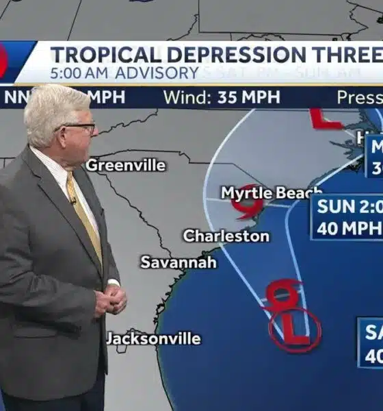 Tropical Depression 3