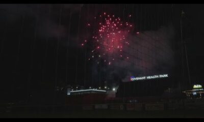 Celebrating the Fourth of July with the Knoxville Smokies