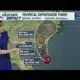 Tropical Depression Three 11pm track, models | When could it become 'Chantal'?