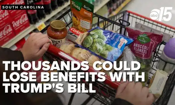 'Big, Beautiful Bill' threatens SNAP benefits for thousands of South Carolinians