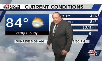 Jay's Evening Weather for 07/04/25