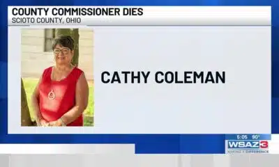 County Commissioner dies