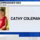 County Commissioner dies