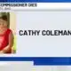 County Commissioner dies