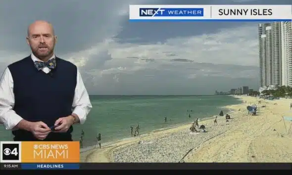 Scattered storms predicted ahead for South Florida this Saturday 07/05