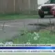 Residents concerned about road erosion in Jackson neighborhood