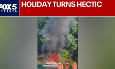 Hectic holiday: two boats explode, a crash at a parade, and a shooting at a July 4th party