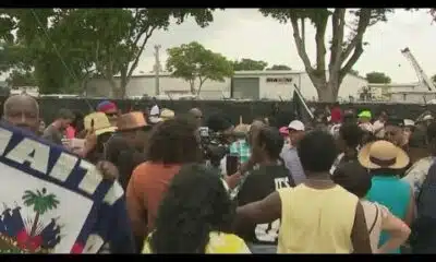 Protesters take to South Florida streets to speak out against Trump's immigration policies