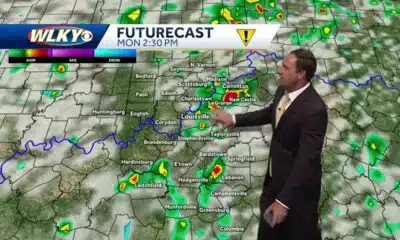 Chance for a few showers returns Sunday & Monday