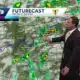 Chance for a few showers returns Sunday & Monday