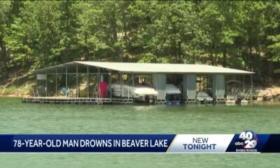 78-year-old man drowns after falling off dock at Beaver Lake, officials say
