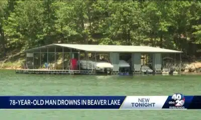 78-year-old man drowns after falling off dock at Beaver Lake, officials say