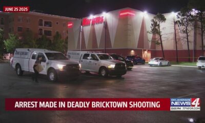 Arrest made in deadly Bricktown shooting