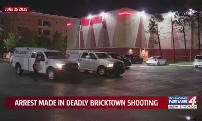 Arrest made in deadly Bricktown shooting