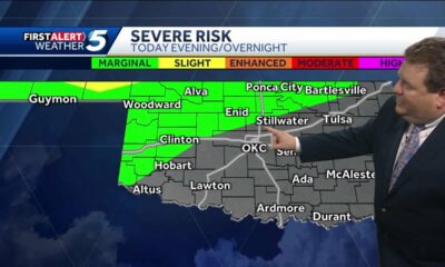FORECAST: Hot and humid; storms possible Sunday in Oklahoma
