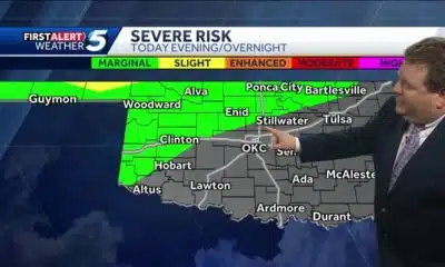 FORECAST: Hot and humid; storms possible Sunday in Oklahoma