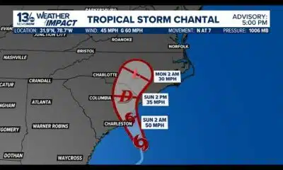Tracking the Tropics: Tropical Storm Chantal