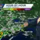 Hot with storms possible Sunday and tracking Chantal
