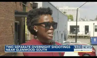 Two separate, overnight shootings near Glenwood South
