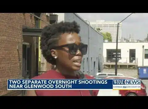 Two separate, overnight shootings near Glenwood South