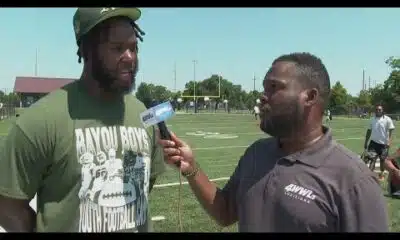 Sedrick Van Pran Talks Giving Back at Bayou Boys Camp in New Orleans