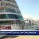 Cruising into Louisville: Viking cruise ship docks downtown on Ohio River