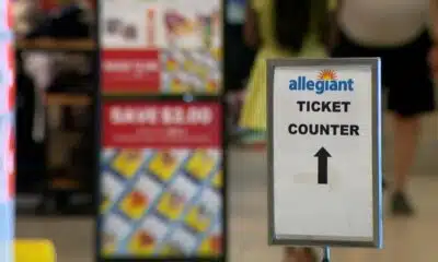 Allegiant flight disruption investigated as calm prevails at the airport