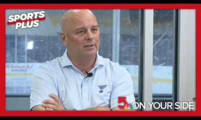 Blues head coach Jim Montgomery talks big moves ahead of first full season