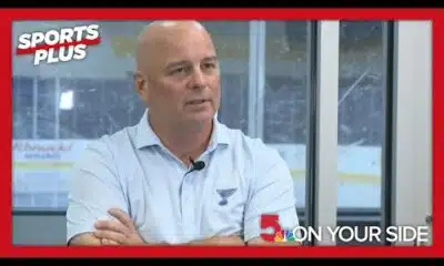 Blues head coach Jim Montgomery talks big moves ahead of first full season