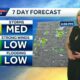 Central Alabama will see an increase in storm coverage for the week ahead