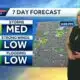 Central Alabama will see an increase in storm coverage for the week ahead