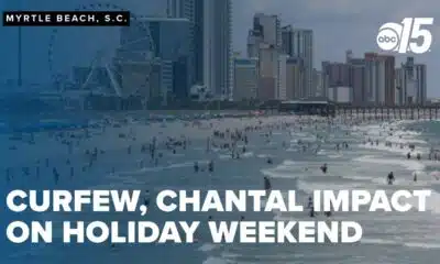 Chantal, curfew impact July 4 weekend in Myrtle Beach