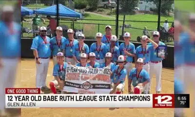 One Good Thing: Babe Ruth League State champs
