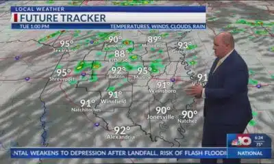 Morning Forecast - Monday, July 7th