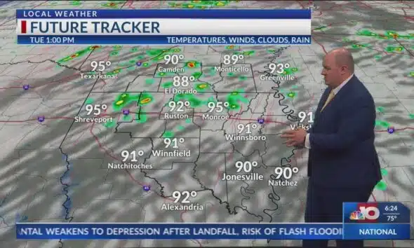 Morning Forecast - Monday, July 7th