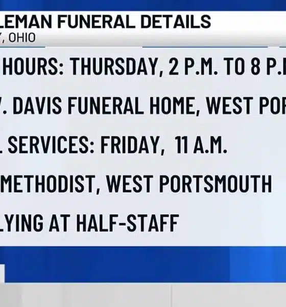 Cathy Coleman funeral details