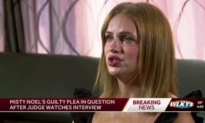 Misty Noel's guilty plea in question after judge watches TV interview