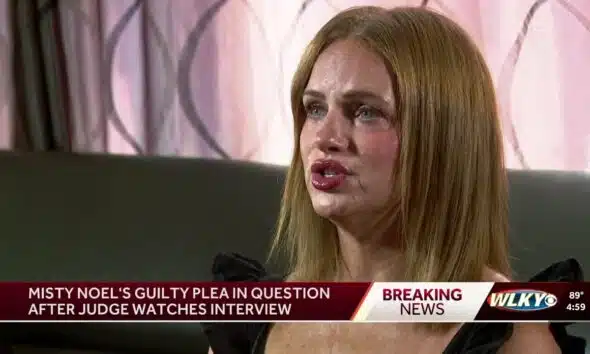 Misty Noel's guilty plea in question after judge watches TV interview